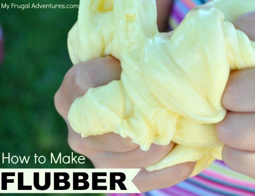 How to make homemade fubber for kids fun