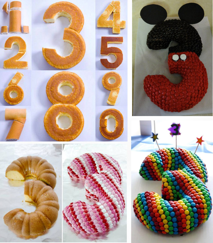 How to DIY Special Number Cake - DIY Tutorials