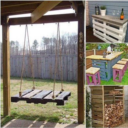 pallet ideas for the garden