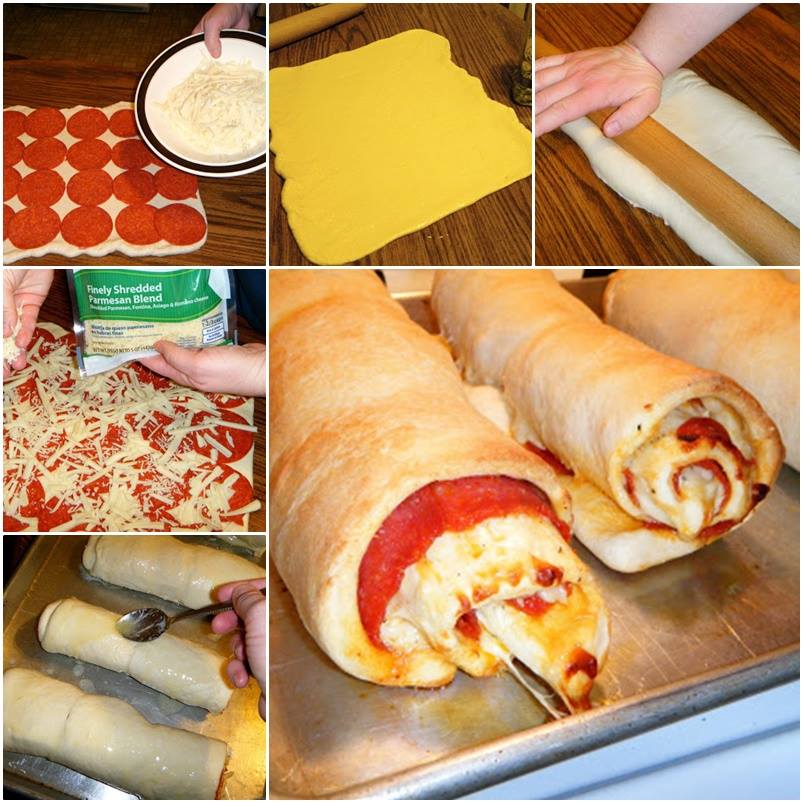 pepperoni roll up