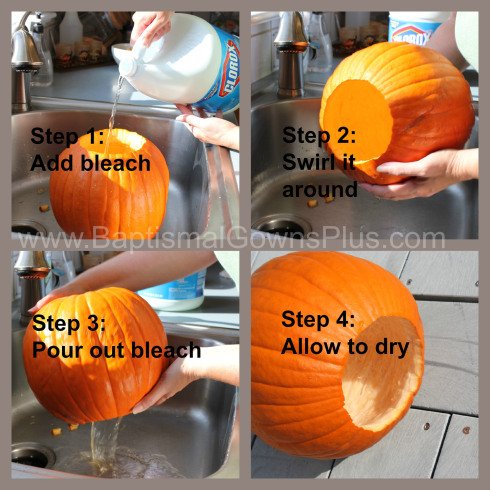 How to DIY Fab Pumpkin Vase or Planter