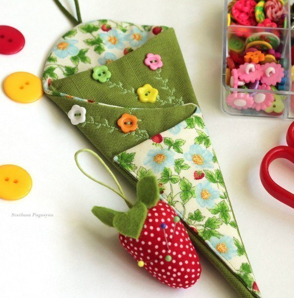 DIY Quilt Scissor Case Free Sewing Pattern - Template