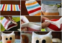 How to DIY Cute Sock Owl DIY sock owl