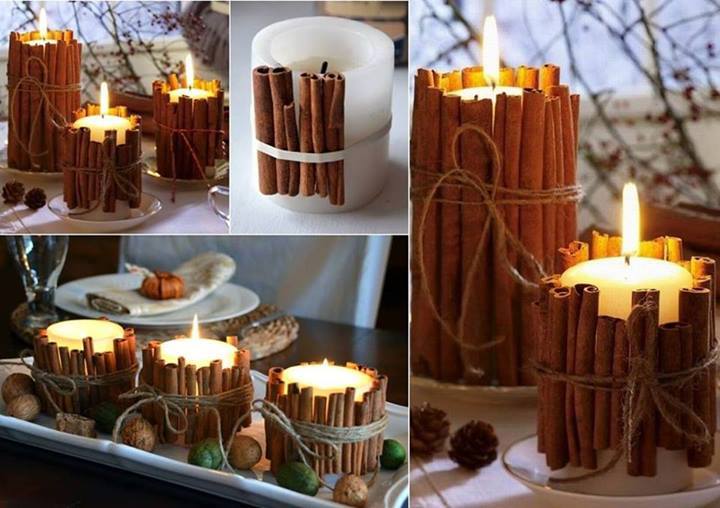 10 Beautiful Holiday Candle Ideas