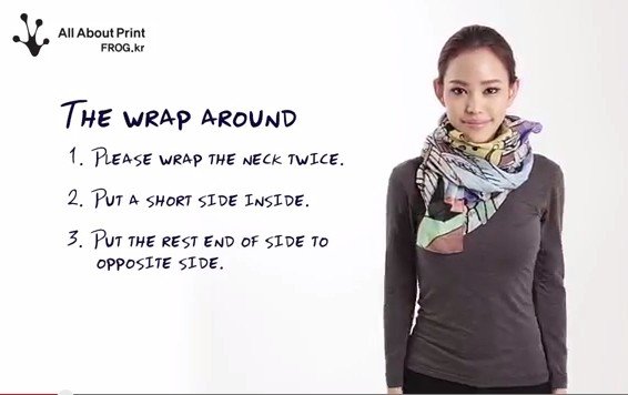 10 easy ways to wear a scarf