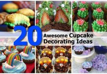 20 Fabby Cupcake Decorating Ideas 20 Beautiful cupcake ideas