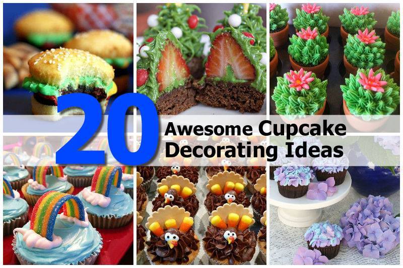 20 Beautiful cupcake ideas