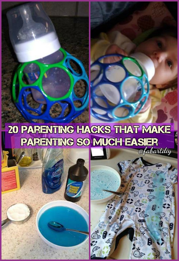 20 Parenting Hacks That Make Parenting Job Easier