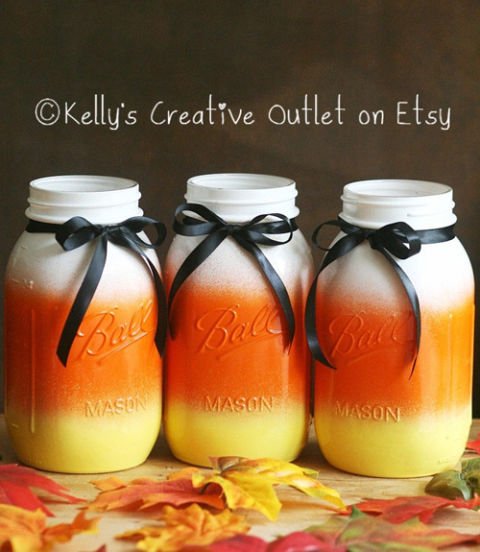 22 Wicked Ways To Use Mason Jars This Halloween