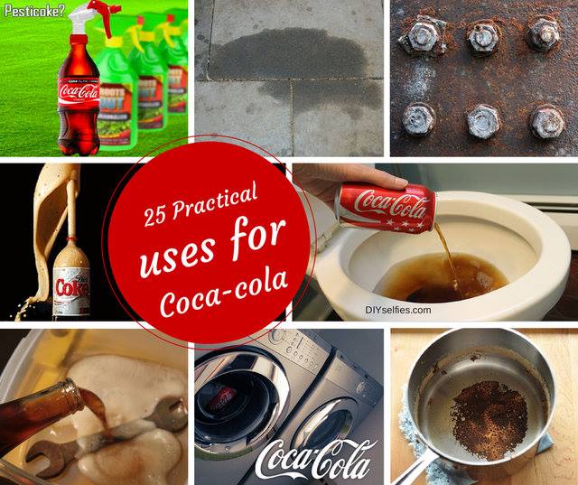 25 Alternative Practical Uses of Coca-Cola that Everyone Should Try