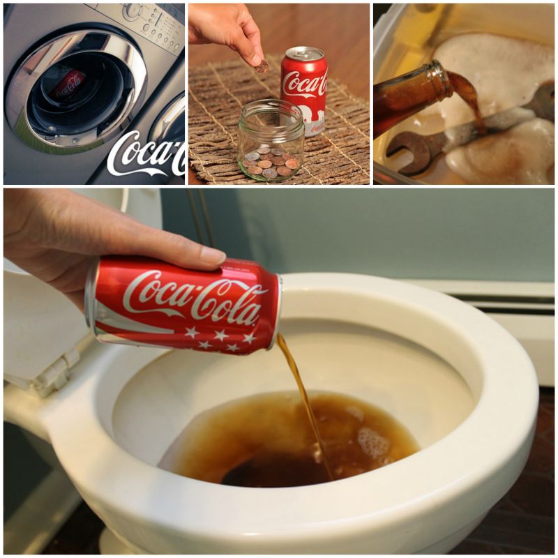 25 Practical Uses for Coca-cola