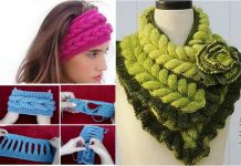 DIY Beautiful Knitted Faux Braid Headband Free Knitting Pattern – Video DIY Beautiful Knitted Faux Braid Headband Free Knitting Pattern - Video