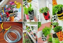 How to DIY Garden Planters with Recycled Cans DIY Tin Can Planter