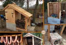 How to DIY Cedar Smokehouse DIY Cedar Smokehouse Tutorial