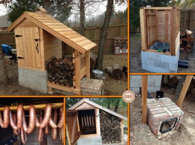 DIY Cedar Smokehouse Tutorial