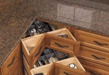 How to DIY Corner Kitchen Drawers DIY Corner Kitchen Drawers