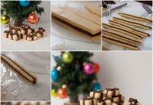 How to DIY Cute Gift Box Cookies for Holidays DIY Gift box cookie for holidays f