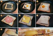 How to DIY Mega Egg Sandwich for Breakfast DIY Mega Egg Sandwich for Breakfast