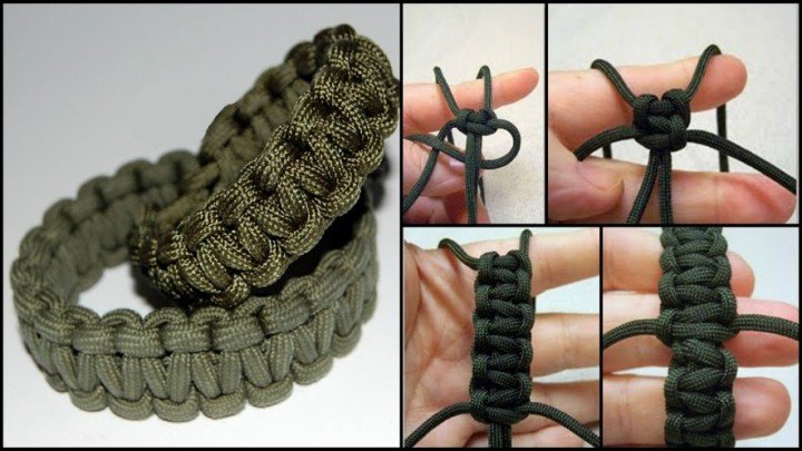 How To Make Paracord Survival Bracelets, DIY Survival Prepping