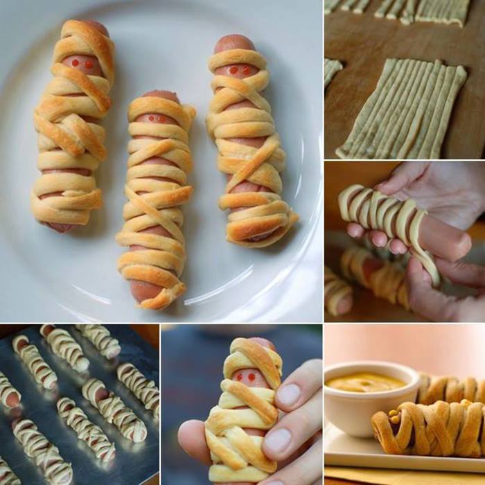 Hot Dog Mummies f