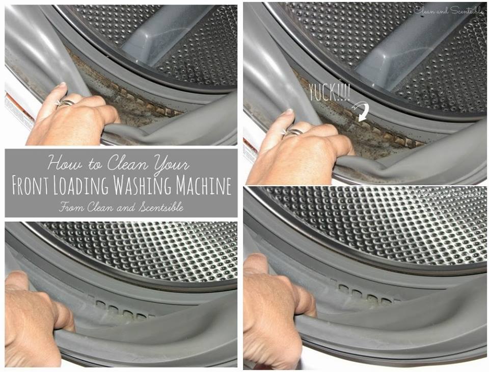 How to Clean your Washing Machine - Clean and Scentsible