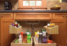 How to Build Kitchen Sink Roll-Out Storage Tray DIY Tutorial How to DIY Build Kitchen Sink Storage Trays