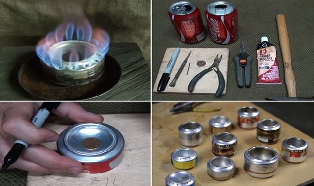 How to DIY Can Stove for Hiking and Camping