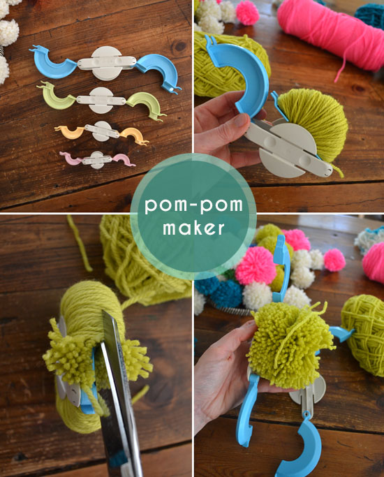 How to Make Your Pom Pom with Hands Easily with Pom Pom Maker