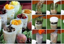 How to DIY Quick Nutritious Oatmeal Breakfast in a Jar Lazy oatmeal in a jar