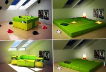 Cool Design of Space Saving Multiplo Modular Furniture MultiTransformer Folds Into Just About Anything You Need
