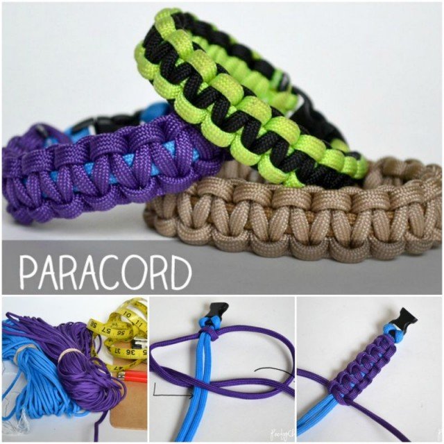 How to Make the Louisville Express Paracord Survival Bracelet -  BoredParacord - YouT…