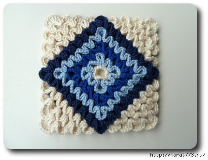 Wiggly Crochet Rug122