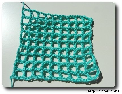 Wiggly Crochet Rug2