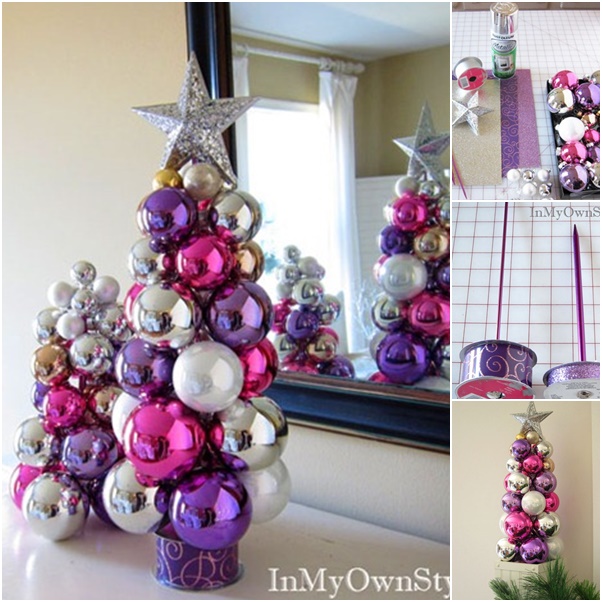 bauble christmas tree f