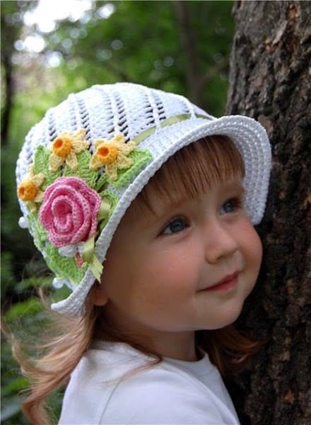 crochet girls hat4