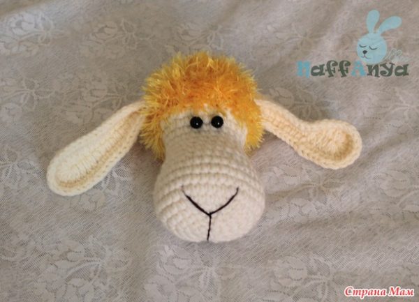 DIY Adorable Crochet Lamb (Sheep) Pillow Free Pattern