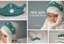 Crochet Elsa’s Snow Queen Girls Hat Free Crochet Pattern Crochet Elsa's Snow Queen Girls Hat Free Crochet Pattern