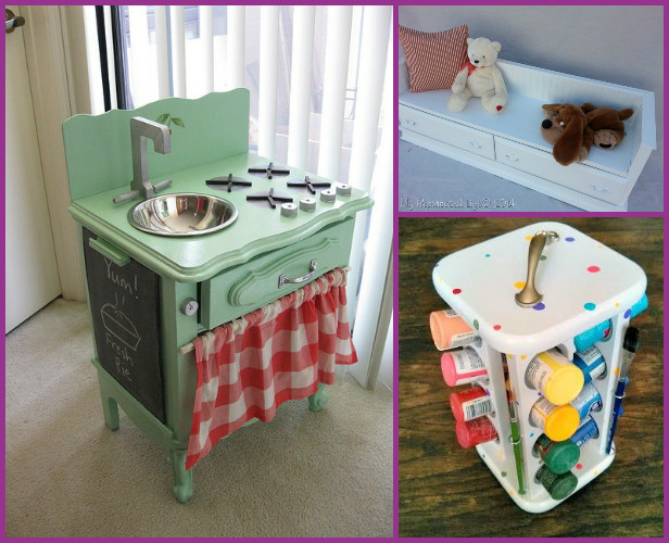 20 ways to recycle household items for kids