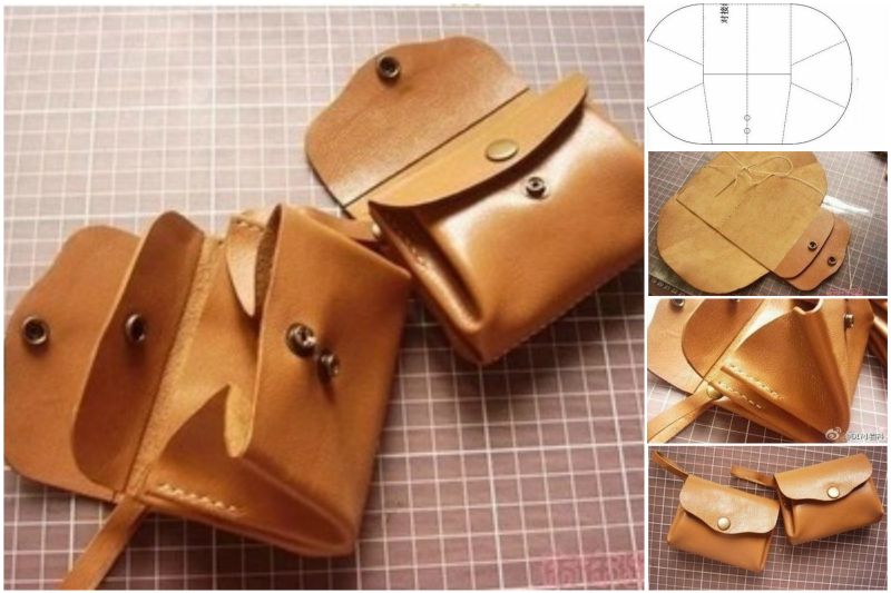 leather bag tutorial