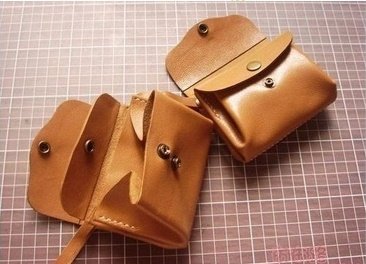 The Easy Way to Make a Leather Bag 