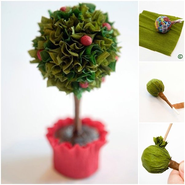 lollipop tree