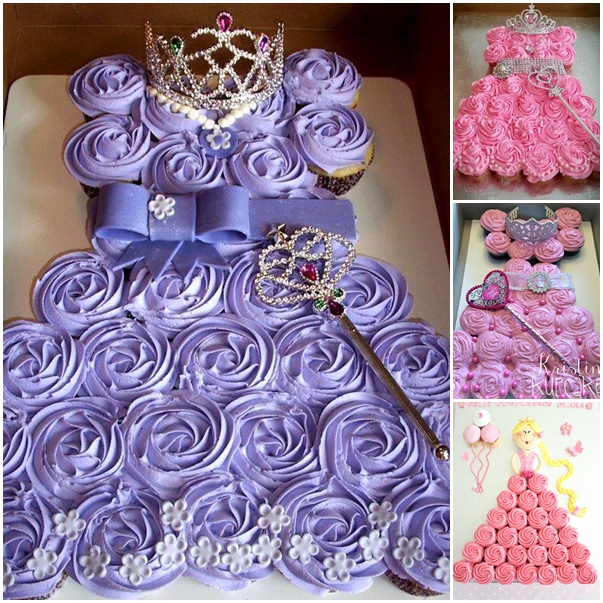 cupcake princess dress