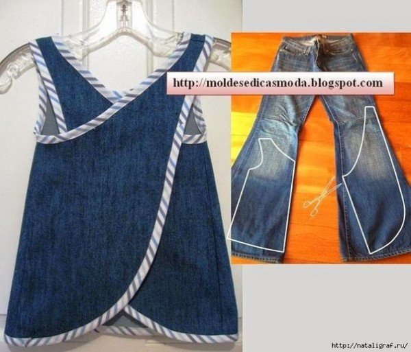 Top DIY Ideas to Refashion Old Jeans into New Top