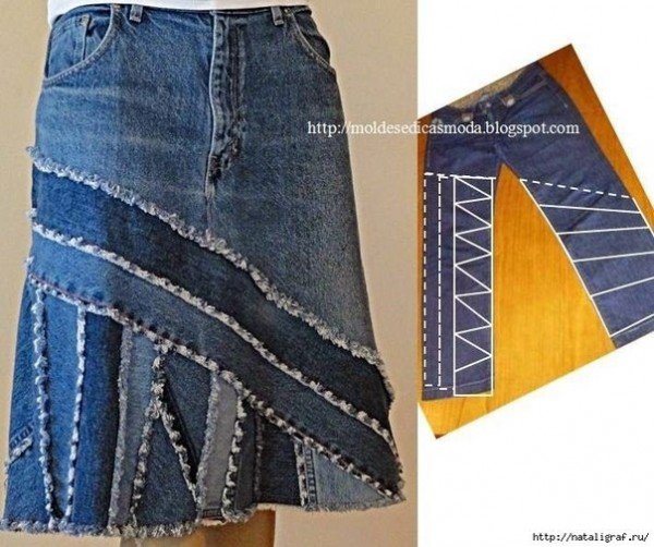 Top DIY Ideas to Refashion Old Jeans into New Skirt