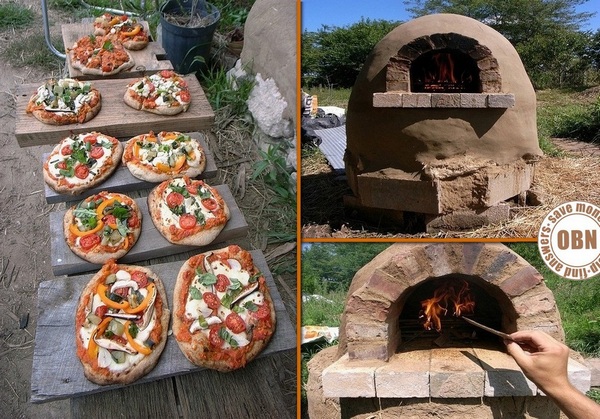 DIY Outdoor Pizza Oven - How To Build & More - Pequod's Pizza