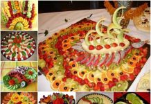 How to DIY Fab Festive Fruit Platter Arrangememt DIY Festive Fruit Platter for Christmas and Holiday
