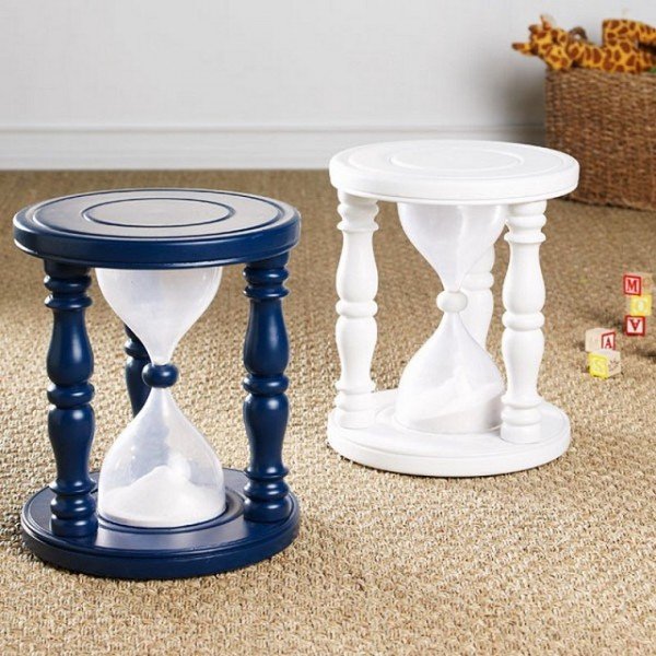 DIY Sand Filled Time-Out Stool