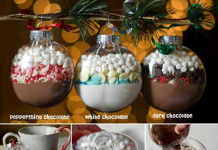 DIY Hot Cocoa Mix Ornaments Hot Cocoa Mix Ornaments