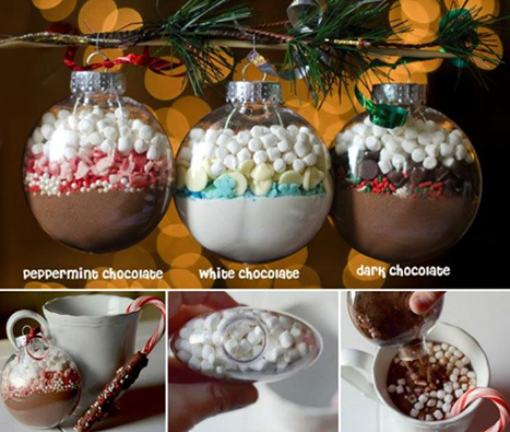 Hot Cocoa Mix Ornaments