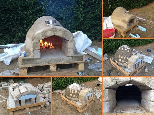 Diy Outdoor Wood Fired Pallet Pizza Oven, Fire Pit Oven Diy